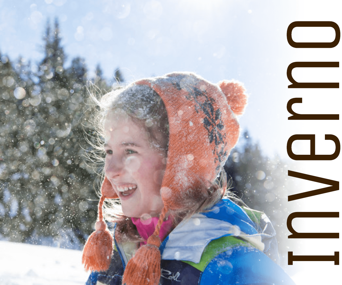 Lichtung Woldererhof - In famiglia inverno